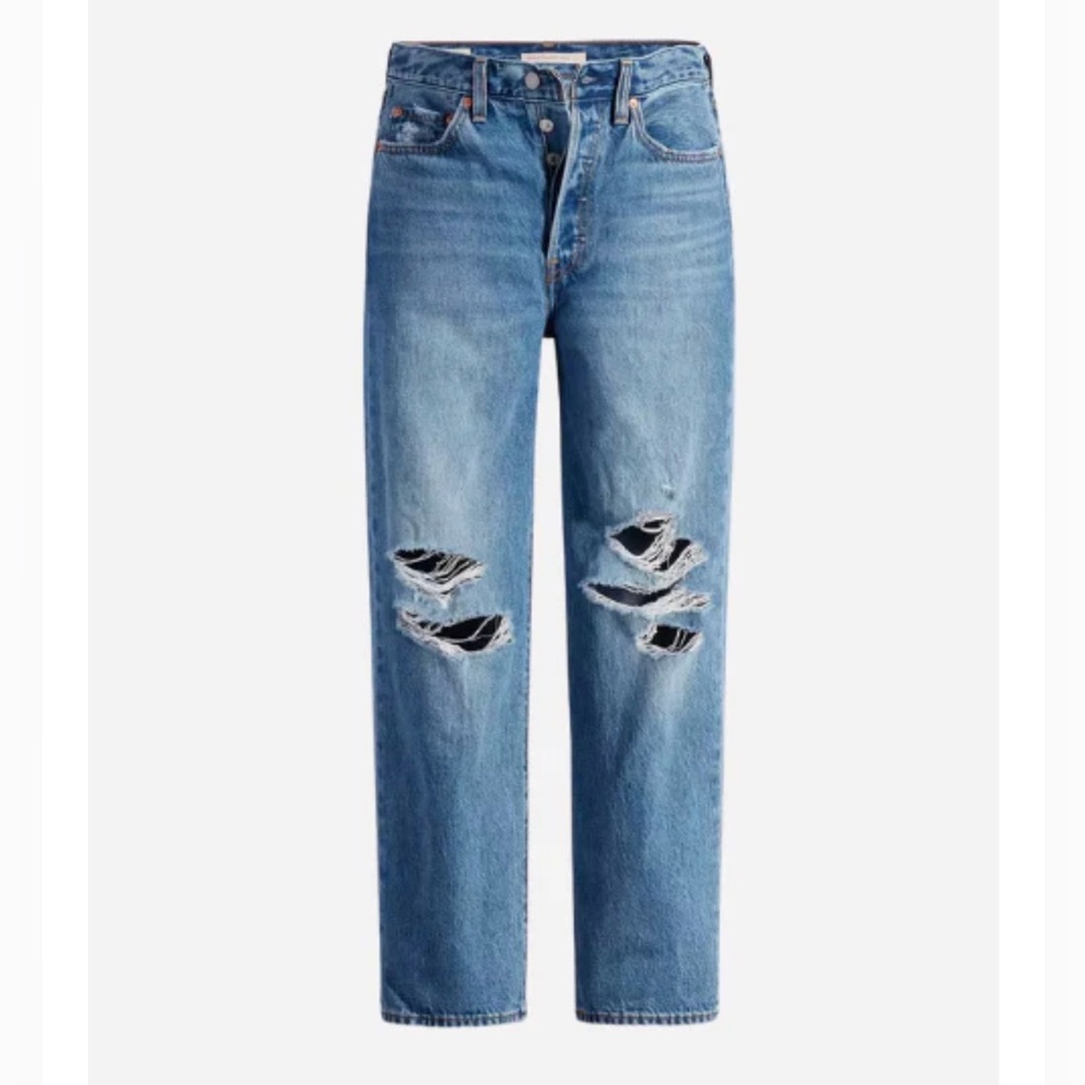 Levi's Women's High Rise Blue Jeans